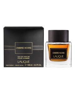 Ombre Noire парфюмерная вода 100мл Lalique