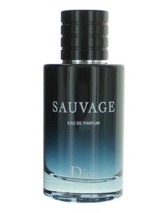 Sauvage Eau De Parfum парфюмерная вода 60мл уценка Christian dior