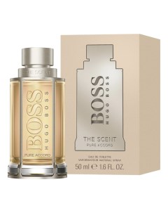 The Scent Pure Accord For Him туалетная вода 50мл Hugo boss