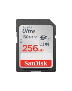 Карта памяти 256Gb Secure Digital XC Class 10 UHS I Ultra SDSDUNC 256G GN6IN Sandisk