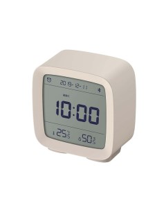 Часы ClearGrass Bluetooth Thermometer Alarm Clock CGD1 White Xiaomi