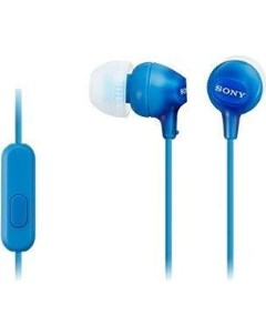 Наушники MDR EX15AP Blue Sony