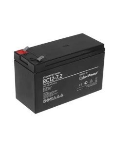 Аккумулятор для ИБП SS RC 12 7 2 12V 7 2Ah Cyberpower