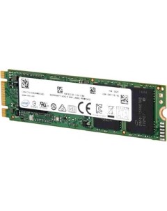 Твердотельный накопитель SSD M 2 240 Gb SSDSCKKB240G801 Read 555Mb s Write 275Mb s 3D NAND TLC Intel