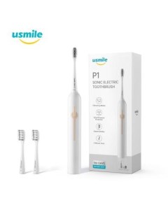 Электрическая зубная щетка SONIC P1 белый Usmile