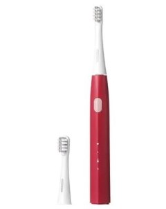 Электрическая зубная щетка Sonic Electric Toothbrush GY1 красный Dr.bei