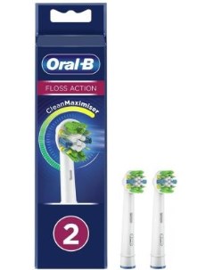 Насадка для зубных щеток Oral B FlossAction EB25RB упак 2шт Braun