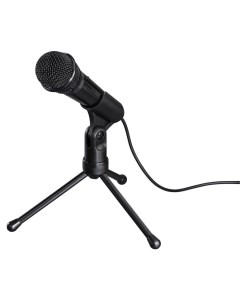 Настольный микрофон MIC P35 Allround чёрный Hama
