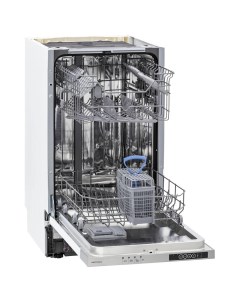 Встраиваемая посудомоечная машина REGEN 45 BI Крона