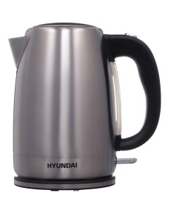 Электрический чайник HYK S2030 серебристый черный Hyundai