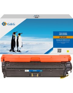Картридж для лазерного принтера GG CE742A G&g