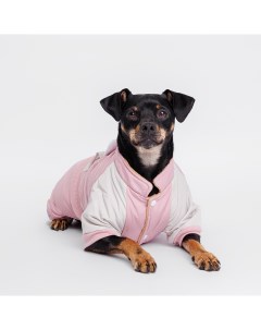 Комбинезон для собак Зайка L розовый девочка Petmax