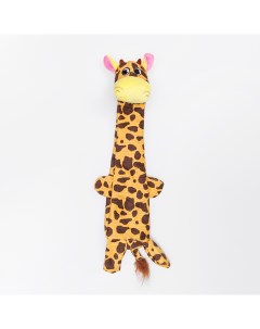 Игрушка для собак Жираф 45 см Rurri