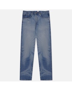 Мужские джинсы Loose Straight Kurabo Recycle Denim Red Selvage 14 Oz Edwin