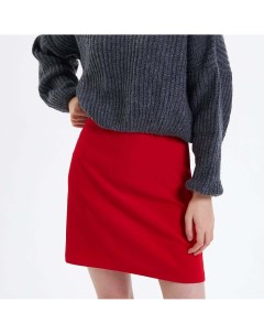 Красная юбка мини Mollis