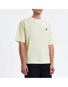 Жёлтая футболка с мини принтом Jnby