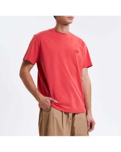 Красная футболка с вышивкой Jnby