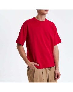 Красная свободная футболка Daniil landar