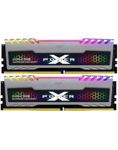 Оперативная память Xpower Turbine RGB SP032GXLZU320BDB DDR4 2x 16ГБ 3200МГц DIMM Ret Silicon power