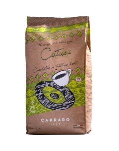 Кофе зерновой Catuai средняя обжарка 1000 гр Carraro
