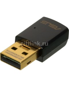 Сетевой адаптер Wi Fi USB AC51 USB 2 0 Asus
