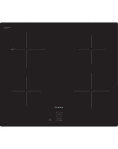 Индукционная варочная панель Serie 2 PUG61KAA5E независимая черный Bosch