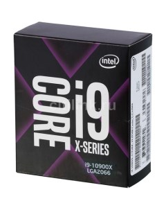 Процессор Core i9 10900X LGA 2066 BOX без кулера Intel