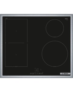 Индукционная варочная панель Serie 4 PWP64RBB6E независимая черный Bosch
