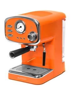 Кофеварка EM1505 OR рожковая оранжевый Oursson