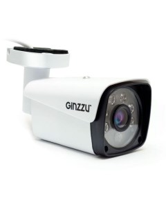 Камера видеонаблюдения аналоговая HIB 5303A 3 6 мм белый Ginzzu
