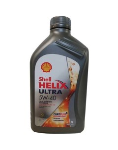 Моторное масло Helix Ultra 5W 40 1л синтетическое Shell