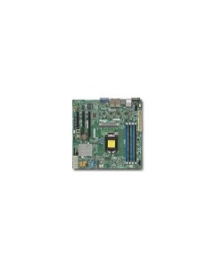 Серверная материнская плата MBD X11SSH LN4F O Ret Supermicro