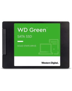 SSD накопитель Green S200T2G0A 2ТБ 2 5 SATA III SATA Wd