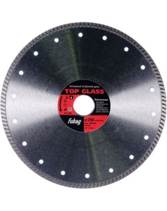 Отрезной диск Top Glass по керамике 250мм 1 8мм 25 4мм Fubag
