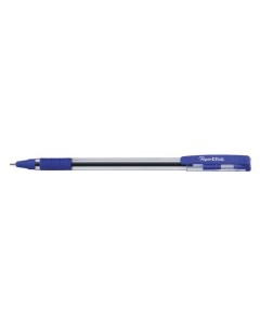 Ручка шариков Brite BP 2084374 d 0 7мм чернила син сменный стержень прозр корпус 50 шт кор Paper mate