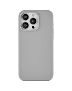 Чехол для Apple iPhone 15 Pro Max Touch Mag Case Magsafe cерый Ubear