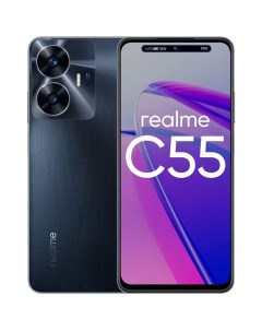 Смартфон C55 6 128GB RU Black Realme