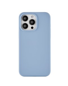 Чехол для Apple iPhone 15 Pro Max Touch Mag Case Magsafe голубой Ubear