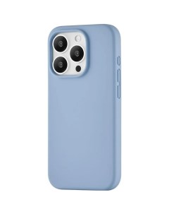 Чехол для Apple iPhone 15 Pro Touch Mag Case Magsafe голубой Ubear