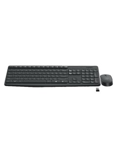 Клавиатура мышь Wireless Desktop MK235 Black Logitech