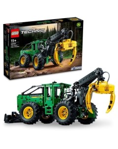 Конструктор Technic 42157 Трелевочный трактор John Deere 948L II Lego