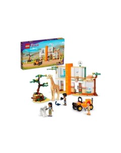 Конструктор Friends 41717 Спасательная станция Мии для диких зверей Lego