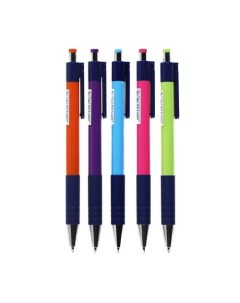 Ручка ErichKrause MC 5 шариковая автоматическая цвет чернил синий Erich krause