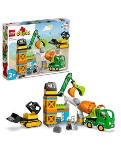 Конструктор Duplo 10990 Строительная площадка Lego