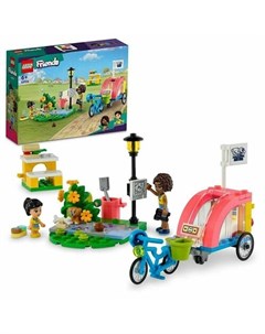 Конструктор Friends 41738 Спасательный велосипед для собак Lego