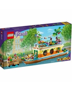 Конструктор Friends 41702 Плавучий дом на канал Lego