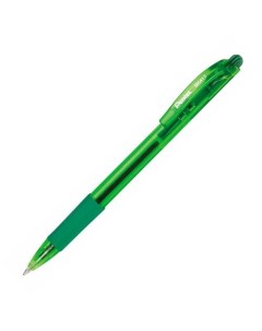 Ручка Fine Line шариковая автоматическая 0 7 мм цвет чернил зелёный Pentel