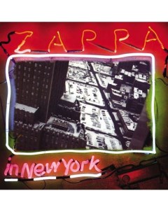 Виниловая пластинка Frank Zappa Zappa In New York 3LP Республика