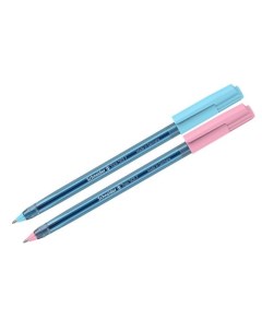 Ручка Tops 505 F Bubble Gum шариковая синяя 0 8 мм прозрачный корпус Schneider