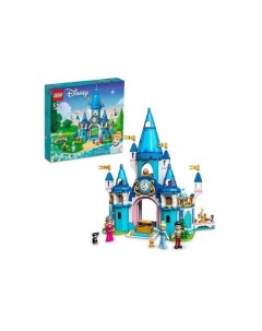 Конструктор Disney Princess 43206 Замок Золушки и Прекрасного Принца Lego